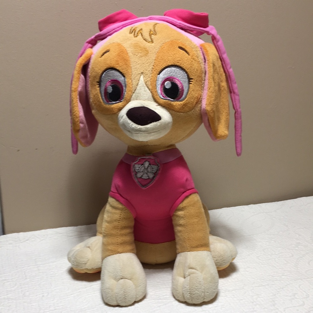 15” Paw Patrol Skye Cuddle Pillow Buddy by Franco Kids